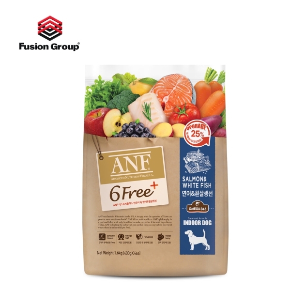 ANF 6Free Plus - Thức ăn cao cấp cho chó vị cá hồi & cá trắng