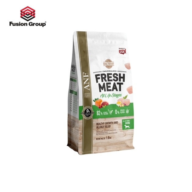 ANF Fresh Meat - Thức ăn hạt gấp đôi thịt tươi dành cho chó mọi lứa tuổi 1.6kg