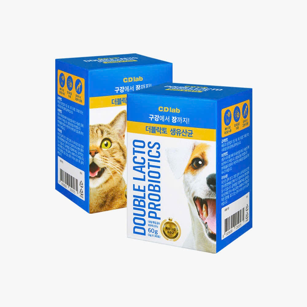 CD Lab Double Lacto Probiotics