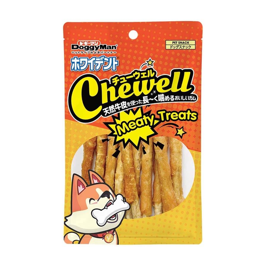 Chả lụi ông Gâu - Que da bò nhúng thịt gà