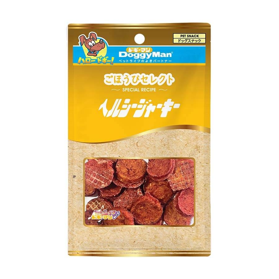 Miếng gà sấy bổ sung thịt bò