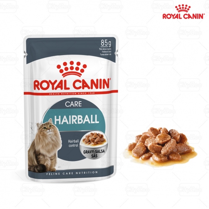 [Pate] Cat Hairball Care