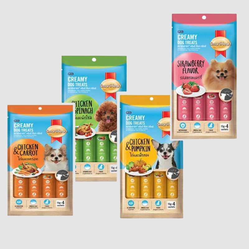 Súp Thưởng SmartHeart Creamy Cho Chó Mọi Lứa Tuổi