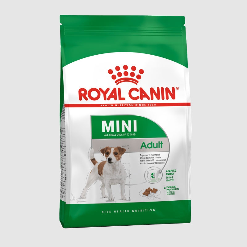 Thức Ăn Hạt Cho Chó Trưởng Thành Giống Nhỏ Royal Canin Mini Adult