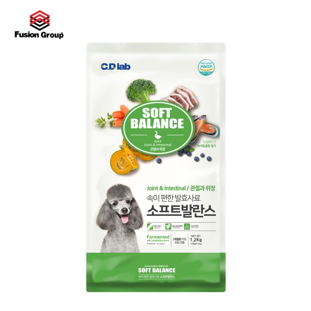 Thức ăn hạt mềm Soft Balance tốt cho xương khớp và đường ruột (vị vịt)