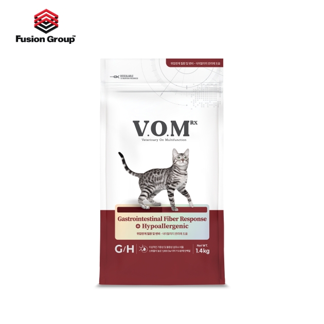 V.O.M RX CAT G/H - Hỗ trợ trị liệu hệ tiêu hóa và chống dị ứng thực phẩm cho mèo