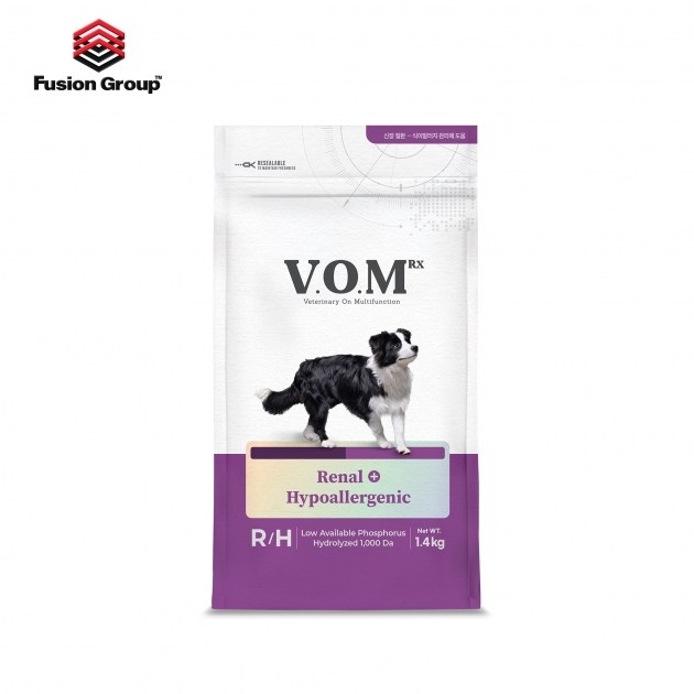 V.O.M RX R/H - Hỗ trợ trị liệu thận và chống dị ứng cho chó