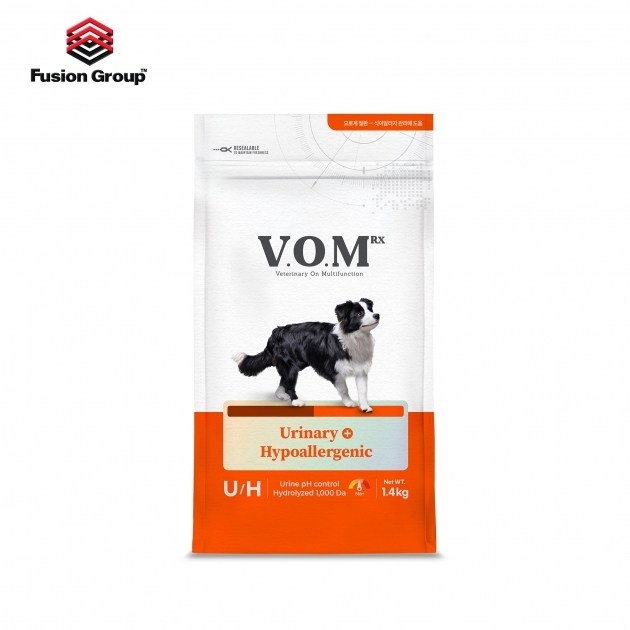 V.O.M RX U/H - Hỗ trợ trị liệu đường tiết niệu và chống dị ứng cho chó