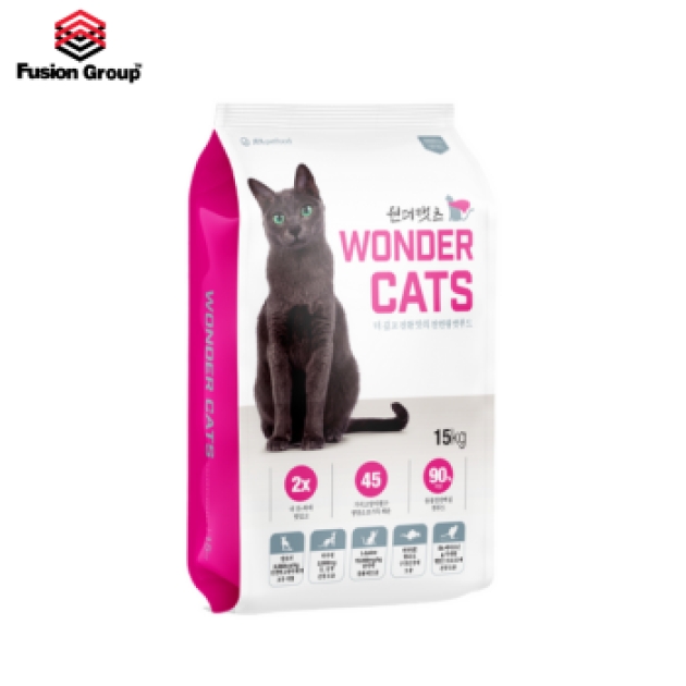 Wonder Cats - Thức ăn hạt cho mèo mọi lứa tuổi
