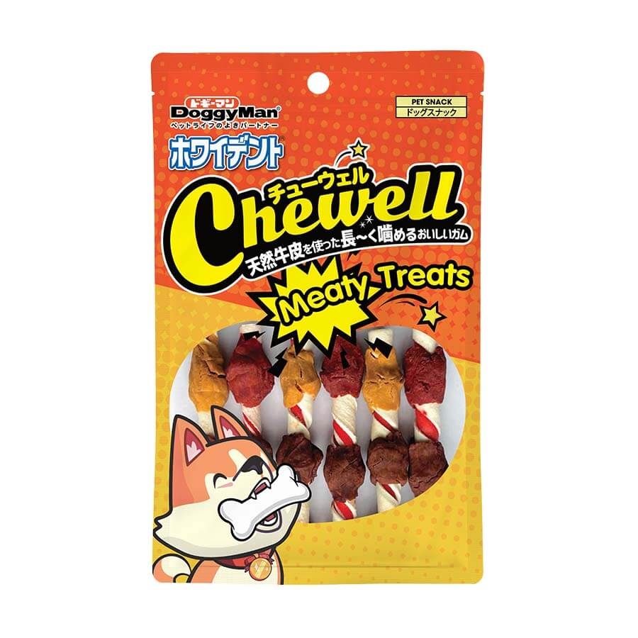 Xiên thịt ba ghiền - Que da bò cuốn thịt vị gà - vịt - gan